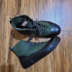 Hunter for Target boots - M10 W12 - green black